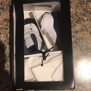 Size 2c infant Jordan 11 retro!